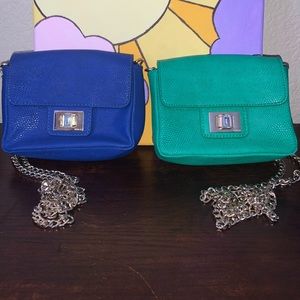 Two crossbody Juicy Couture bags